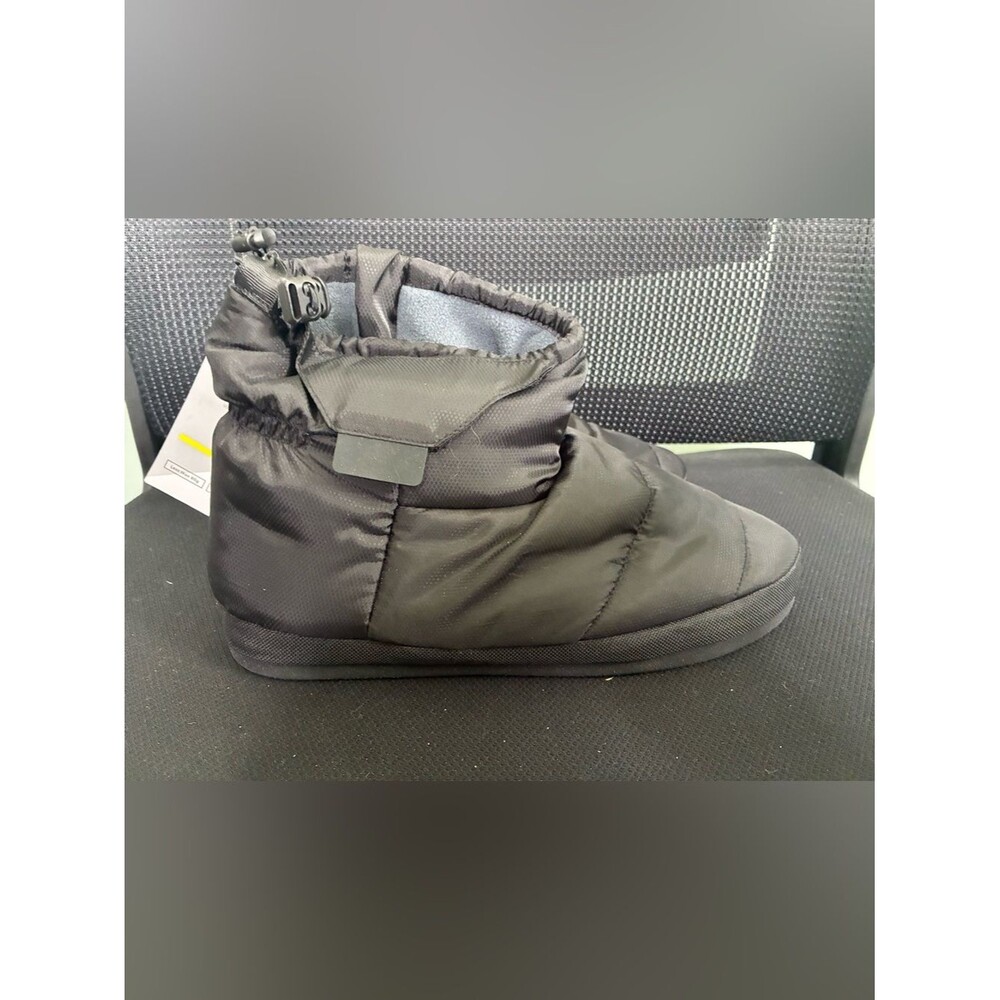 NWT Shaper Image 3M Insulated Heated Indoor/Outdoor Winter Slippers Sz M